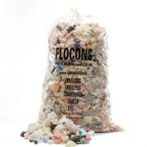 Sachet de flocons mousses de couleur pour garnissage - Mondial Tissus