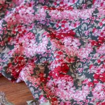 Tissu viscose Opulence automne - Lise Tailor - Lise Tailor - Mondial Tissus