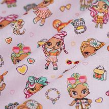 Tissu cretonne Fashionista - Mondial Tissus
