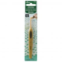 Crochet soft touch 13 cm x 2.50 mm - Clover - Clover - Mondial Tissus
