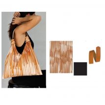 Kit sac à coudre Take noir et ocre - Miyako - Miyako - Mondial Tissus