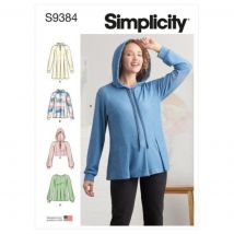 Patron Simplicity S9384.U5 - Sweat-Shirts Femme 44 - 52 - Simplicity - Mondial Tissus