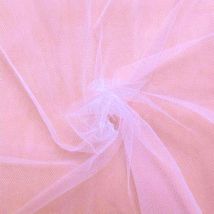 Tissu tulle souple en 300cm bonbon - Mondial Tissus