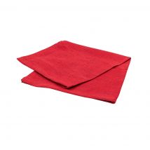 Serviette de table Essentiel rouge - MT - Mondial Tissus