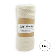 Coupon ZORB 3D coton biologique medium antimicrobien beige 50 x 75 cm - Zorb - Mondial Tissus