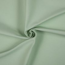 Tissu coton chino Charly vert amande - Mondial Tissus