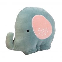 Coussin armand l'elephant - MT - Mondial Tissus