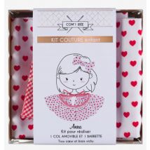 Kit DIY - Col pierrot Anna pour enfant - Com'1 idée - Mondial Tissus