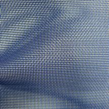 Toile grille siège et bain soleil bleu marine - Mondial Tissus