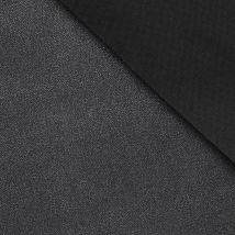 Entoilage thermocollant lourd et rigide noir - MT - Mondial Tissus