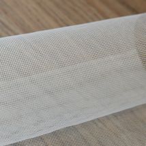 Tissu moustiquaire enroulable "Screen" blanc - Mondial Tissus