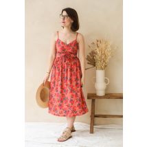 Patron Poleen robe estivale du 34 au 52 - Lise Tailor - Lise Tailor - Mondial Tissus