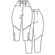 Patron Frégoli 131 - pantalon équitation Jodhpurs enfant 4 à 10 ans - Frégoli - Mondial Tissus