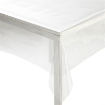 Nappe transparente fine - Mondial Tissus