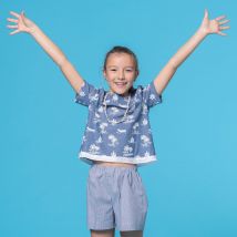Patron Mccall's hauts et robe fille 3 à 6 ans - McCall's - Mondial Tissus