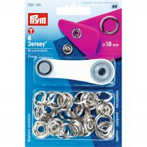 Boutons pression sans couture pour tissu jersey - Prym - Mondial Tissus