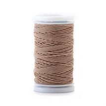 Fil à coudre élastique beige - Prym - Mondial Tissus