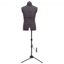 Mannequin de couture sur pied pour homme taille 36 à 46 - Prym - Mondial Tissus