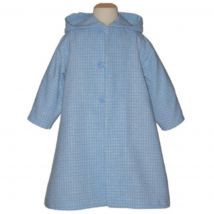 Patron Frégoli 348 - robe de chambre bébé 6 à 36 mois - Mondial Tissus