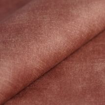 Tissu velours thermique Garance rose blush