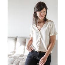 Patron pochette blouse/robe Zoé - Atelier Scämmit - Atelier Scämmit - Mondial Tissus