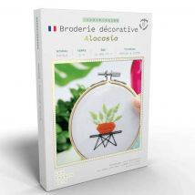 French kits broderie décorative - Alocasia - Les French Kits - Mondial Tissus