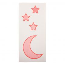 Sticker lune et étoiles - Mondial Tissus