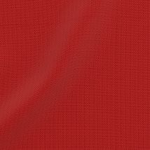 Tissu polyester épais Marta rouge