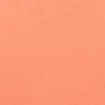 Tissu french terry fluo orange - Mondial Tissus