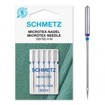 Aiguilles machine Schmetz microtex 130/705 H-M | NM 90/14 - Mondial Tissus