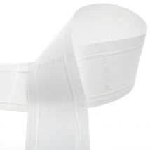 Pli plat multipoches 75mm - Mondial Tissus