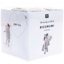 Kit Amigurumi âne - Rico Design - Rico Design - Mondial Tissus