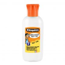 Colle vinylique blanche vinyl'école (slime) 100 g - Cléopâtre - Mondial Tissus