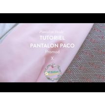 Patron Promod Couture - pantalon Paco 34 au 48