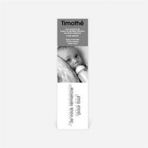 Remerciement naissance personnalisable - 5,3 x 19,4 cm - Monfairepart