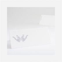 Marque-place mariage Mariage authentique personnalisable - 9,5 x 4,2 cm - Monfairepart