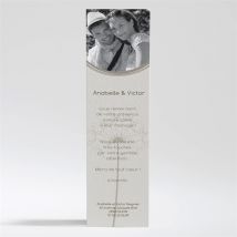 Carte de remerciement mariage Joli pissenlit personnalisable - 5,3 x 19,4 cm - Monfairepart