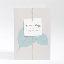 Faire-part mariage Campagne chic personnalisable - 10 x 14,5 cm - Monfairepart