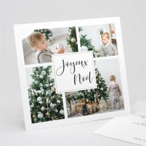 Carte de voeux Profusion sentimentale 2023 - Blanc - Monfairepart