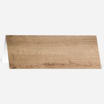 Marque-place mariage Fond en bois personnalisable - 9,5 x 4,2 cm - Monfairepart