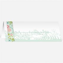 Marque-place mariage Le Printemps personnalisable - 9,5 x 4,2 cm - Monfairepart