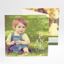 Invitation anniversaire Invitation en photo