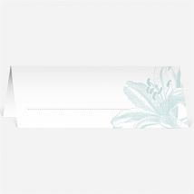 Marque-place mariage Simple et chic personnalisable - 9,5 x 4,2 cm - Monfairepart