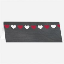 Marque-place mariage Photobooth personnalisable - 9,5 x 4,2 cm - Monfairepart
