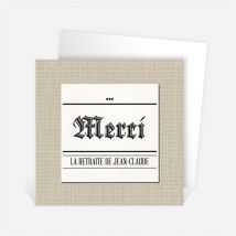 Remerciement départ à la retraite Dans les kiosques