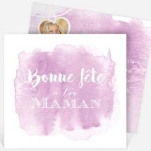 Carte fête des mères