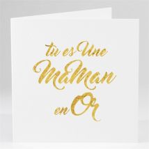 Carte fête des mères