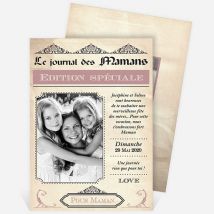 Carte fête des mères