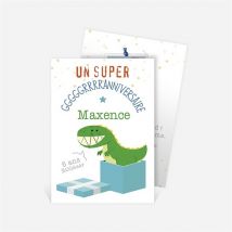 Carte anniversaire