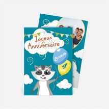 Carte anniversaire